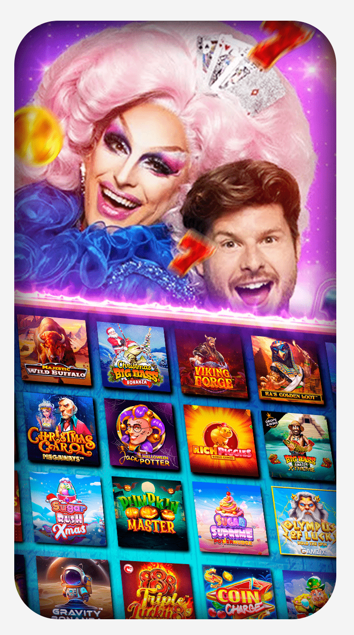 PlayUZU: Online  Casino Screenshot